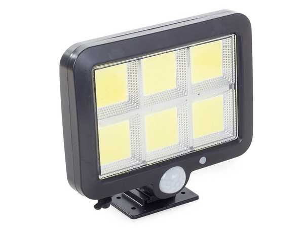 Lampă solară 120 led cu senzor de mișcare crepusculară