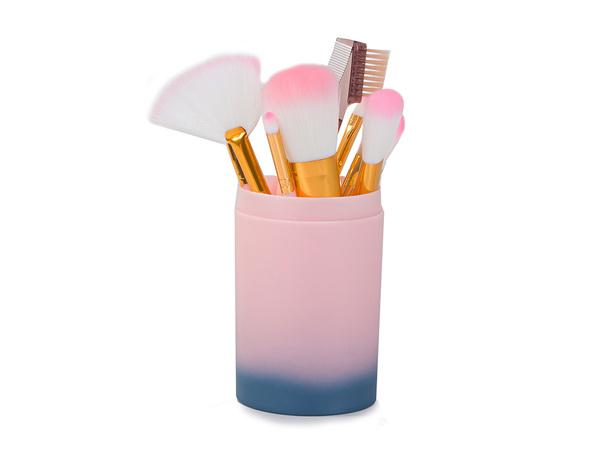 Set de pinceaux de maquillage professionnel 12 pièces