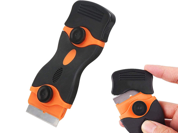 Scraper for induction hob ceramic glass scraper for grout blades