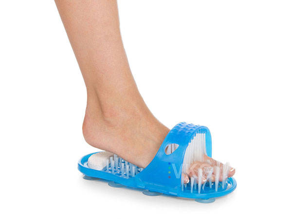 Perie pentru picioare piatră ponce duș flip flops