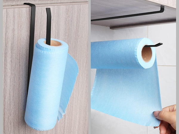 Držiak na kuchynské papierové utierky slip-on kovový loft matný