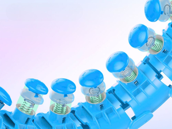 Súlyozott hula hoop fogyáskészülék állítható masszázs hoop