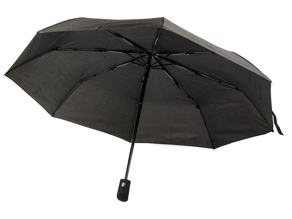 Deštník skládací deštník automatický černý unisex
