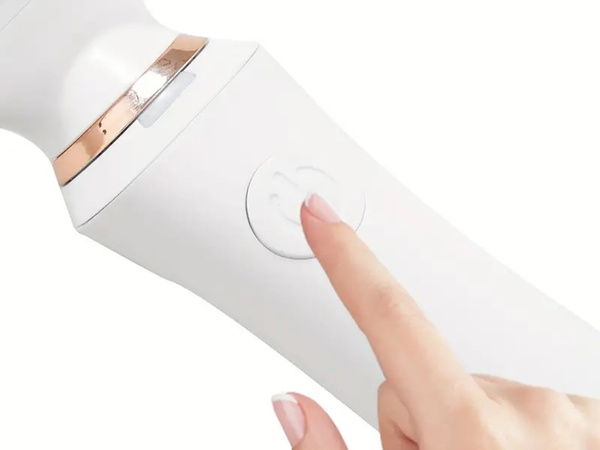 Dámský holicí strojek epilátor zastřihovač těla usb mokrý suchý aku