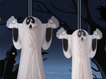 Fantomă hârtie pandantiv halloween fantomă 3d hârtie pliate decor