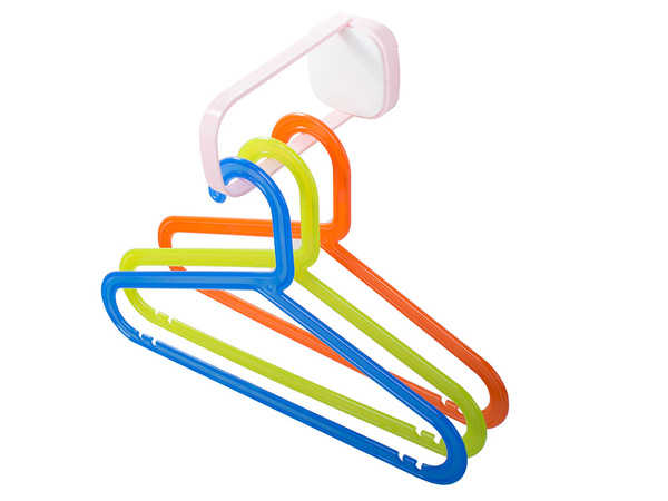 Nástenný držiak nástenný organizér dvojitý