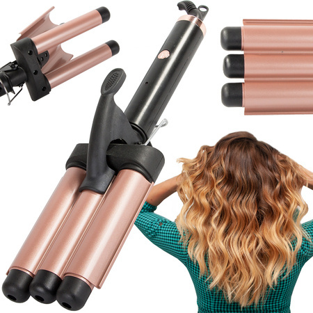 Hair wavers curling iron curling iron waves curls ceramic