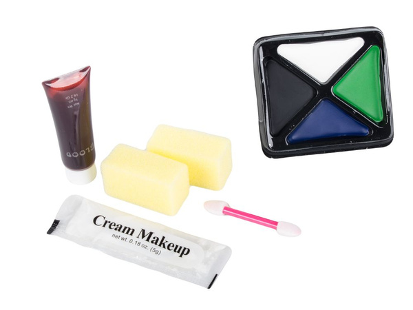 Machiaj rană falsă pentru halloween pentru a picta cicatrici răni machiaj piele