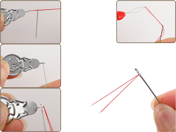 Kit de costura kit de costura agujas hilo alfileres centímetro 46