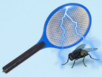 Electric fly catcher paw pouch mosquitoes moth flies