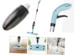 Ploska mop z razpraševalnikom rolling solid spray 3x microfibra coats