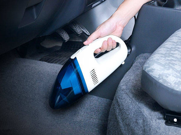 12v bez maisiņa automašīnas putekļu sūcējs