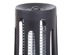 Lámpara insecticida para mosquitos insectos moscas uv eficaz 5w cepillo silencioso