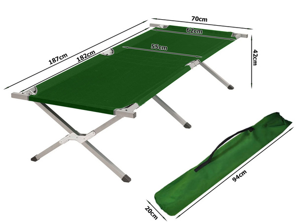 Folding bed canada tourist set camping outdoor