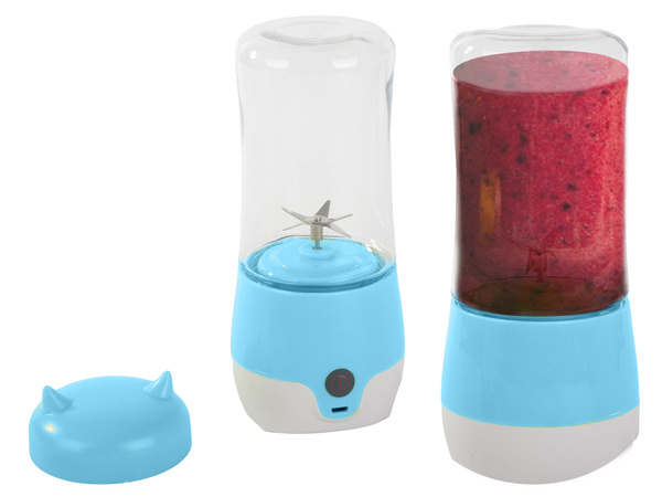 Tragbarer smoothie-mixer usb kabelloser becher behälter für cocktails