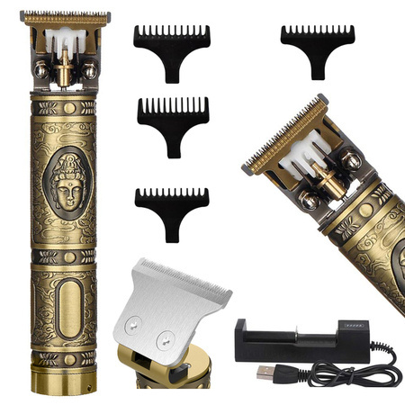 Hair trimmer for beard hair shaving