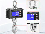 Kabliukas 500 kg pakabinamos sandėliavimo svarstyklės lcd display baterija