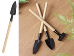 Gardening tool set rake shovel 3in1 mini potting tools
