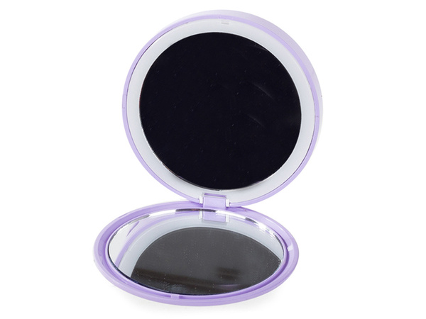 Miroir de maquillage cosmétique éclairé par led