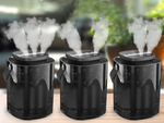 Zvlhčovač vzduchu aroma difuzér aromaterapia rgb osvetlenie usb
