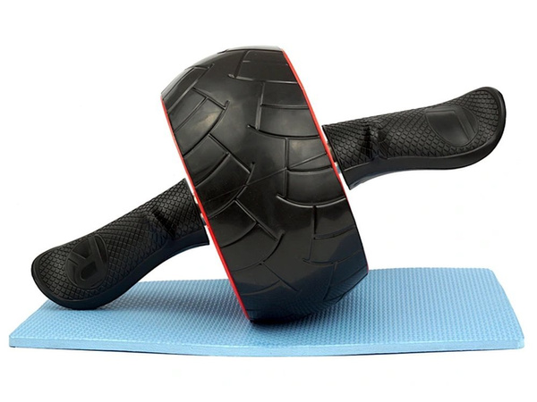 Cvičenie brušných svalov valec ab wheel