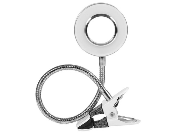 24 led kosmeetiline laualamp klambriga klambriga