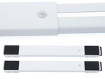 Base mobile pour support de machine à laver sur roulettes