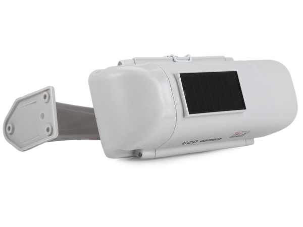 Dummy camera solar flashing led camera