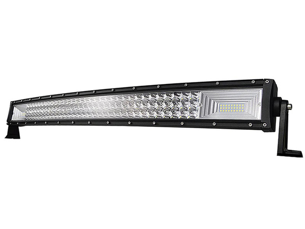 DELOVNA LUČ SEARCHLIGHT 130 CM 192+42 VODILA BAR HALOGEN 675W 12V 24V REFLEKTOR