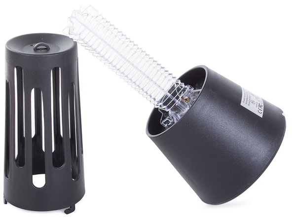 Lampe insecticide pour moustiques insectes mouches uv efficace 5w quiet brush