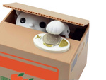 Spardose kitty katze interaktiver automat miaut