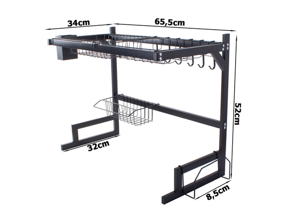 Indų plautuvė virš kriauklės stalo įrankių palėpė
