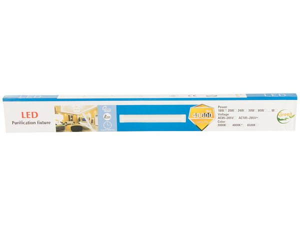 Led pinnapealne valgusti 60cm 18w