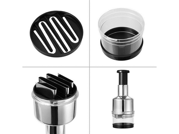 Daržovių ir vaisių smulkintuvas česnakams rankinis smulkintuvas smulkintuvo konteineris