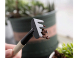 Juego de herramientas de jardineria rastrillo pala 3en1 mini herramientas para macetas