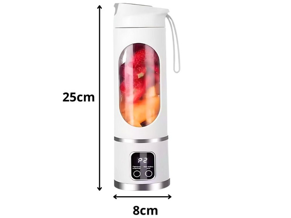 Karafe mixér na smoothie bezdrátový USB přenosný mini