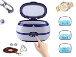 Ultrasonic jewellery steriliser 600ml