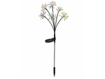 SOLAR LED GARDEN LAMP FAIRY LIGHT ON A SKEWER FOR THE GARDEN 2 pcs