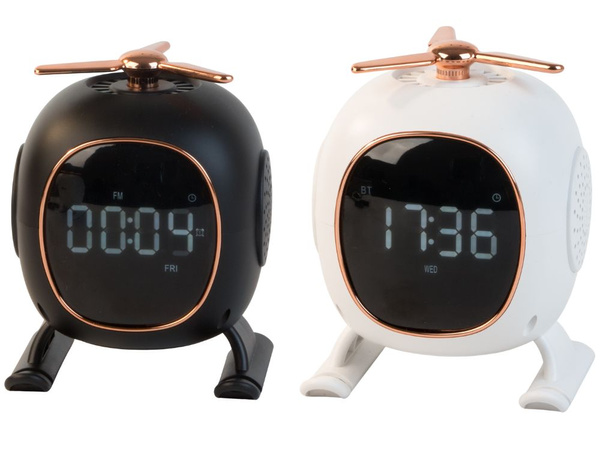 Bluetooth zvočnik z aromaterapijskim budilnikom led nočna lučka dišavni timer