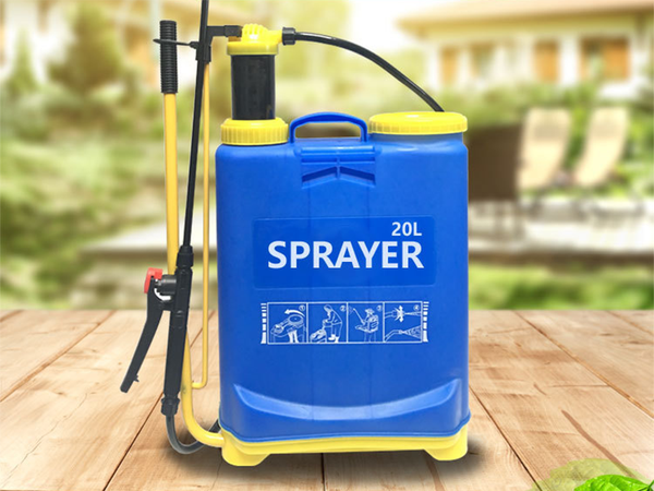 Pulverizator de presiune cu rucsac pentru grădină pulverizator manual lance 20l