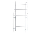 Raft în picioare peste masina de spalat rufe rack baie cabinet 3 rafturi