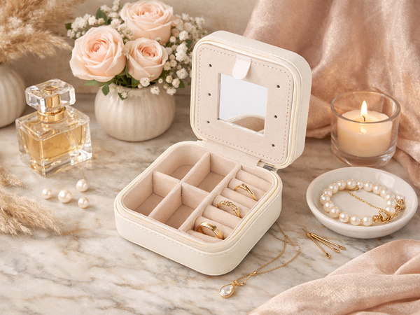 JEWELLERY BOX ORGANISER BOX