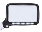 Magnifying glass 3x with led illumination