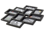 3d fotorámeček multi fotorámeček 10 fotografií velký