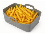 Silikoonist sisekate airfryer rasvavabale frituurpannile pagarivorm