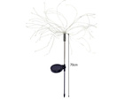 SOLAR LED GARDEN LAMP FAIRY TALE FIREWORKS ON A SKEWER FOR THE GARDEN