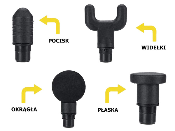 Pistolet de massage pistolet vibrant masseur corporel