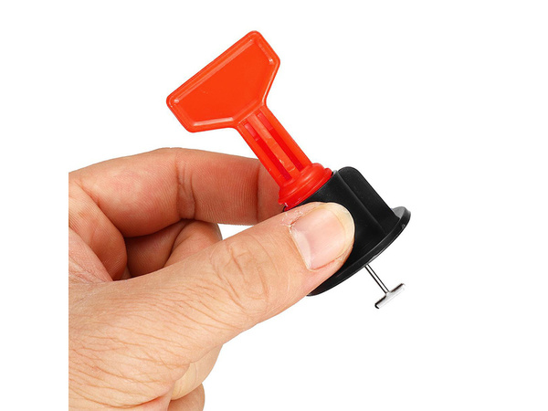 Sistem de nivelare a plăcilor cuie clipsuri mâner 50