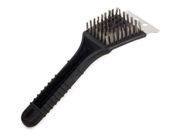 Grille et grattoir 2en1
