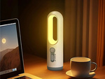 Lampka nocna led z czujnikiem ruchu i funkcją latarki bezprzewodowa na usb